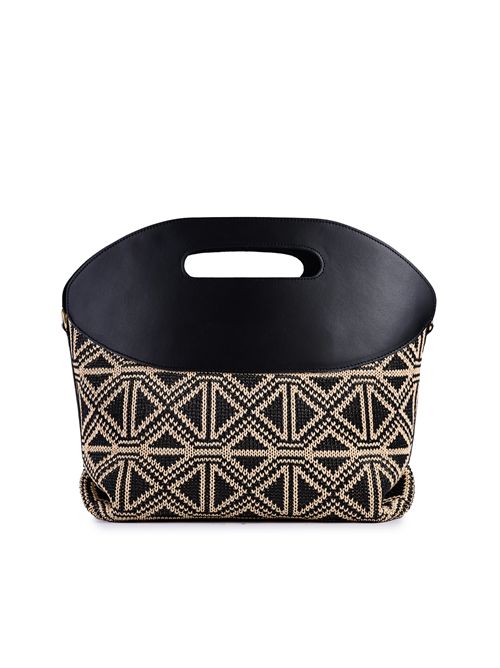 Borsa Fleur Masai E02 Nero viamailbag | FLEUR MASAIE02
